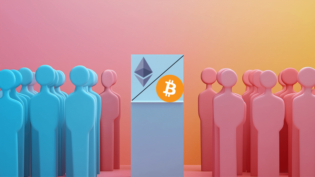 The difference between Ethereum and Bitcoin
